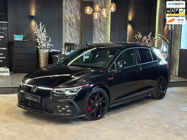 Volkswagen Golf 2.0 TSI GTI|PANO|BOMVOL! 2021 Benzine