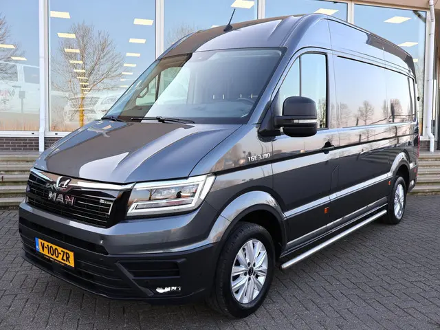 MAN TGE 35 2.0 180 PK AUT. L3H3 + MASSAGE | LED 2019 Diesel 26