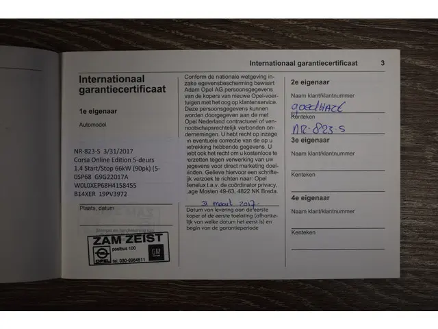 Opel Corsa 1.4 Online Edition 2017 Benzine 29