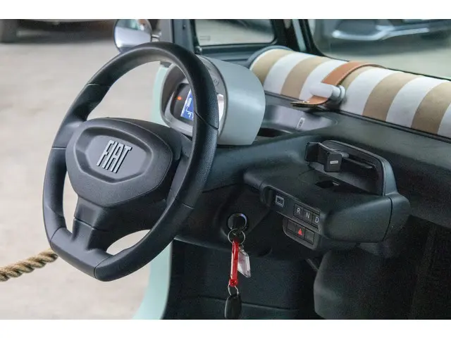 Fiat Topolino Brommobiel Dolcevita 2025 Elektrisch 33