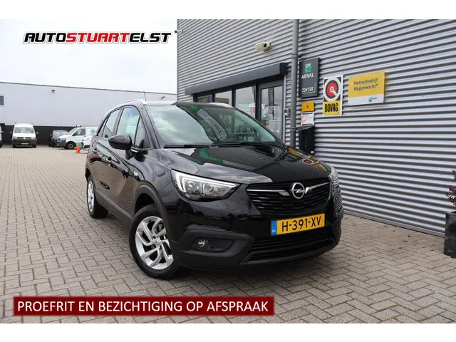 Opel Crossland X 1.2 Turbo Edition 2020 Benzine
