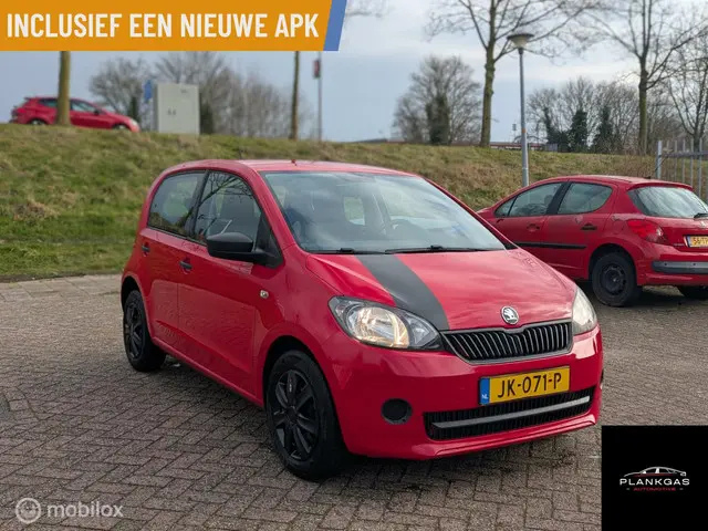 Škoda Citigo 3