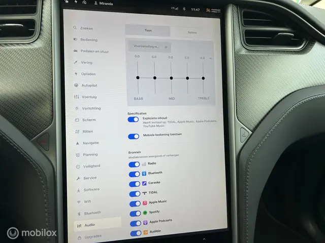 Tesla Model X 100D 7-pers. 2018 Elektrisch 27