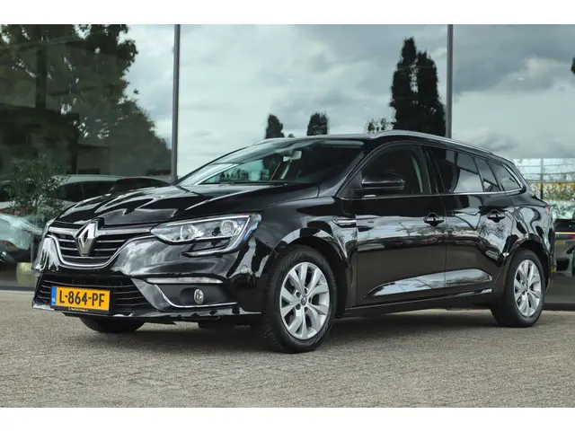 Renault Mégane Estate 1.3 TCE LIMITED 2019 Benzine