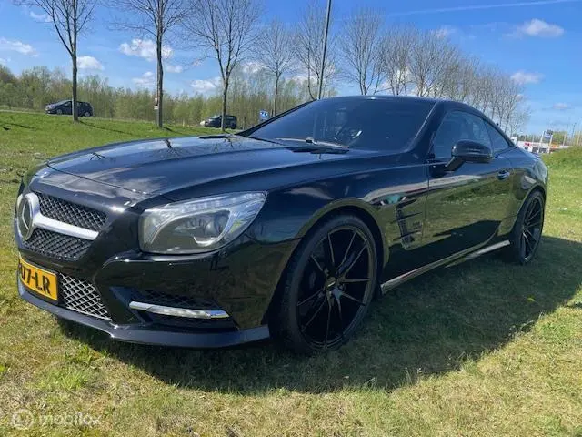 Mercedes-Benz SL 550 AMG S63 2013 Benzine 17
