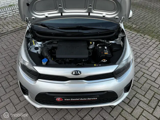 Kia Picanto 1.0 CVVT ComfortLine 2017 Benzine 17