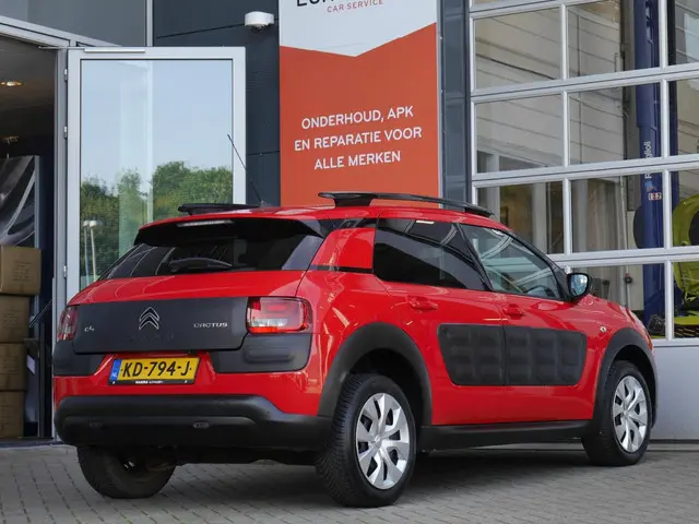 Citroën C4 Cactus 1.2 PureTech Feel 2015 Benzine 5