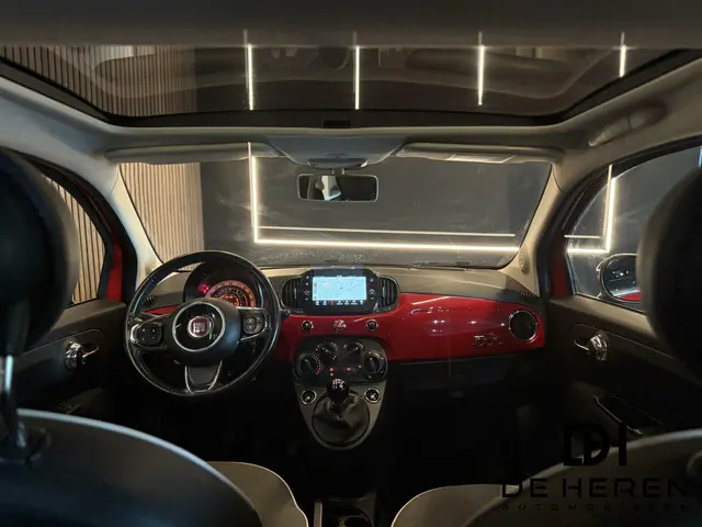 Fiat 500 1.2 Lounge 2019 Benzine 3