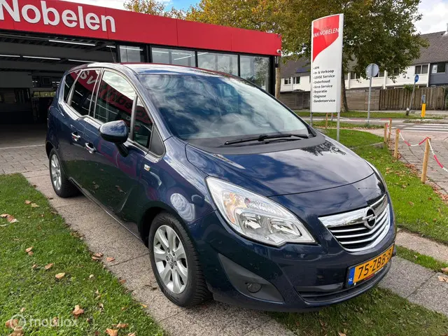 Opel Meriva 1.4 Turbo Cosmo|AUTOMAAT|AIRCO|PDC 2012 Benzine 7