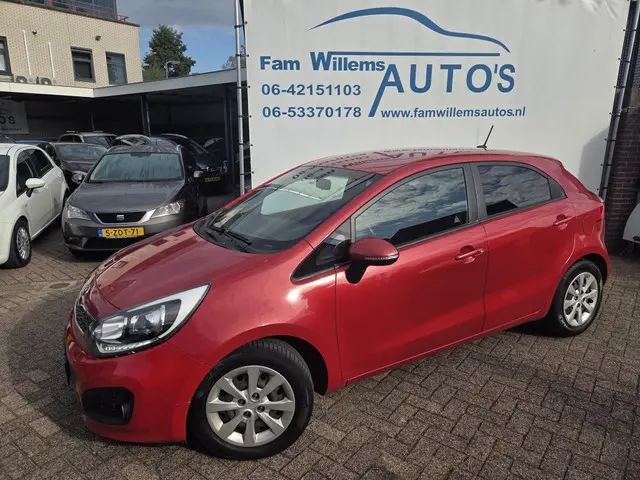 Kia Rio 1.2 CVVT Super Pack 2013 Benzine 33