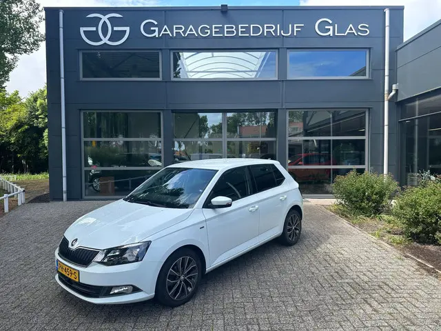 Škoda Fabia 1.0 TSI Drive navigatie trekhaak 2017 Benzine 2