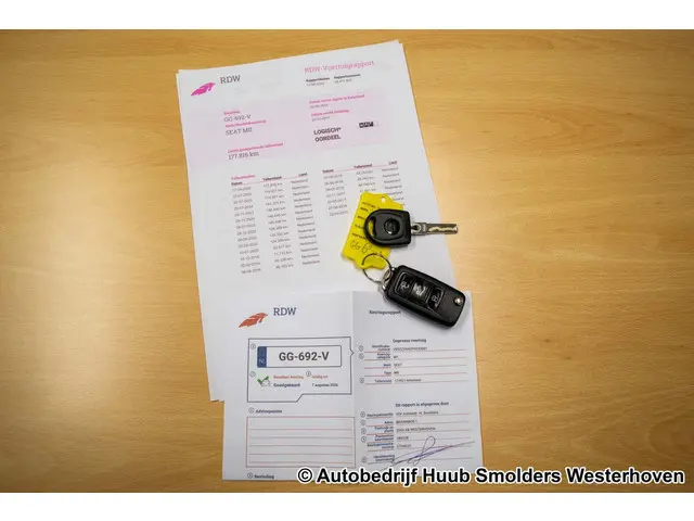 SEAT Mii 1.0 Sport Dynamic 2015 Benzine 46