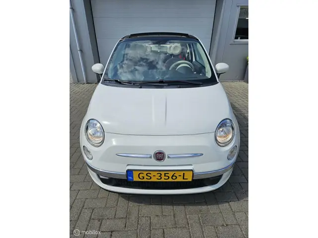 Fiat 500C 1.2 Popstar Cabrio zeer netjes!!! 2015 Benzine 7