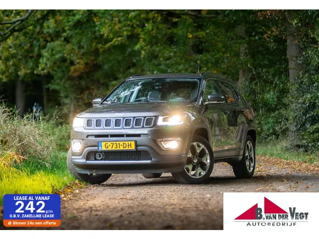 Jeep Compass 1.4 MultiAir Limited 2019 Benzine