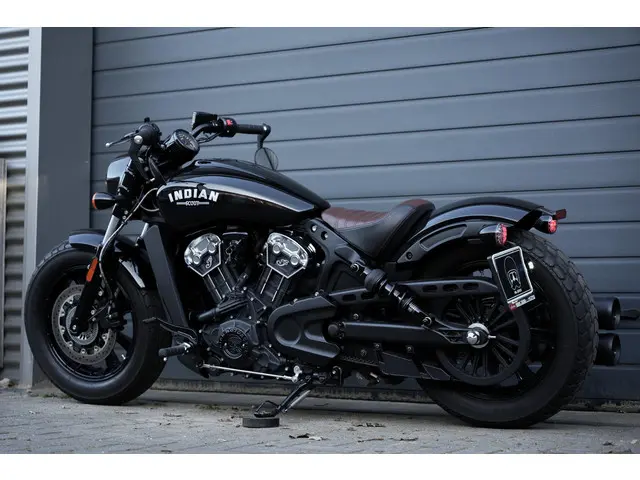 Indian Scout 69 Bobber 2021 Benzine 10