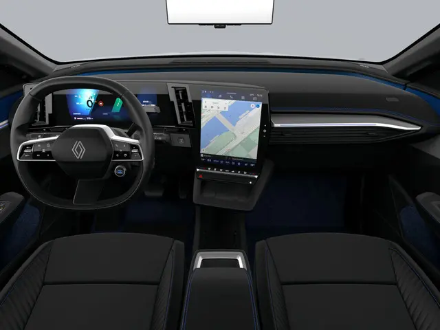 Renault Megane E-Tech Esprit Alpine 2025 Elektrisch 12