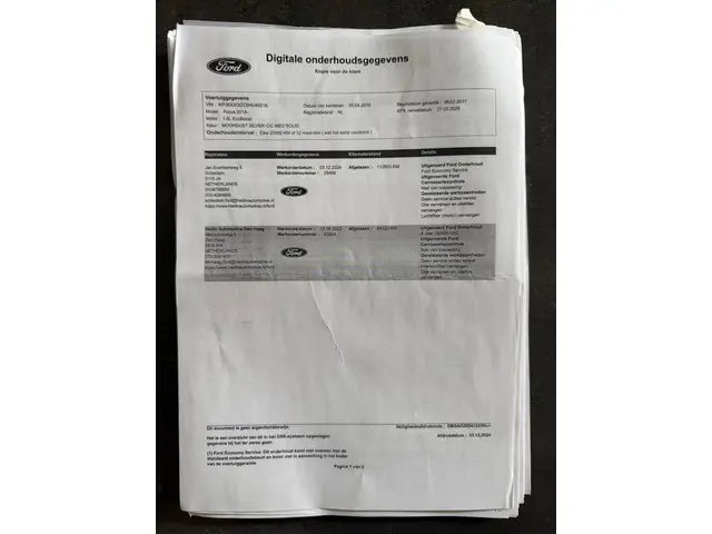 Ford Focus Wagon 1.0 Titanium | 2017 | 2017 Benzine 33