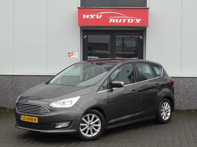 Ford C-MAX 1.0 Ambiente navi LM 1e eigenaar 2015 Benzine