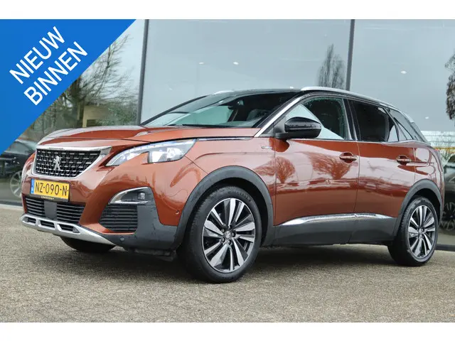 Peugeot 3008 1.2 PT GT LINE 2017 Benzine