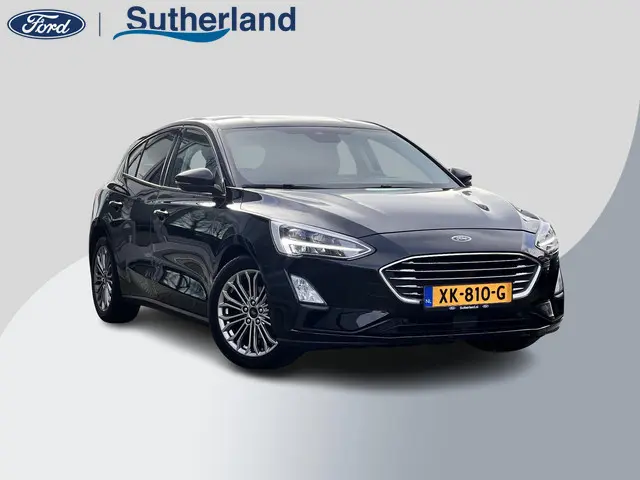 Ford Focus 1.0 EcoBoost Titanium Business 2019 Benzine