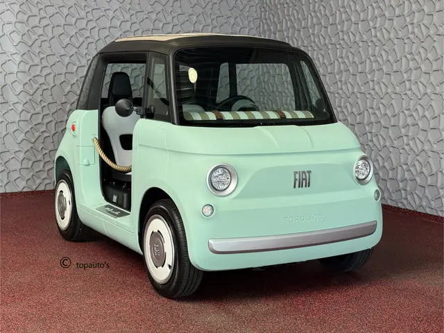 Fiat Topolino Dolcevita 70 2025 Elektrisch