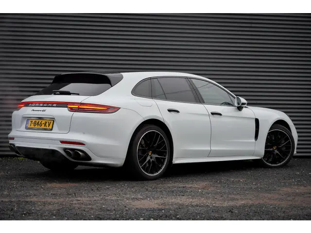 Porsche Panamera Sport Turismo 2.9 4S 2018 Benzine 4
