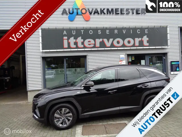 Hyundai Tucson 1.6 T-GDI MHEV Comfort Smart 2022 Benzine 3