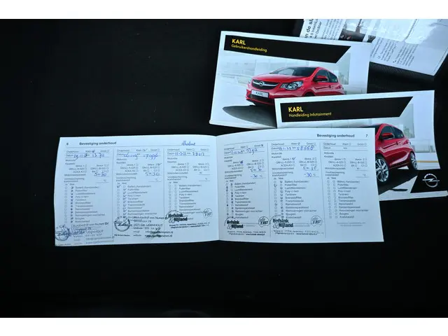 Opel KARL 1.0 ecoFLEX Edition 2016 Benzine 17