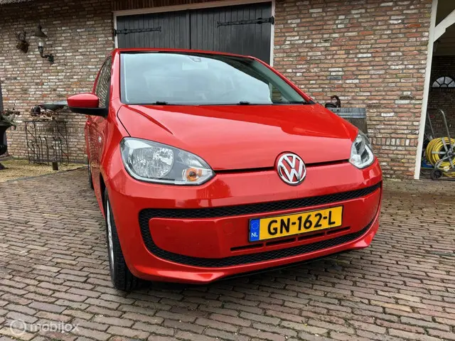 Volkswagen up! | 5 Deurs | Airco | Navi | Lm Velgen 2015 Benzine 2