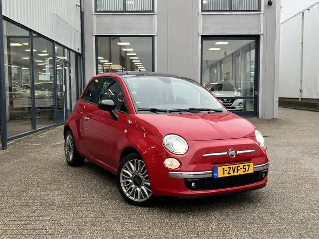 Fiat 500 0.9 TwinAir Turbo Cult 2015 Benzine 9