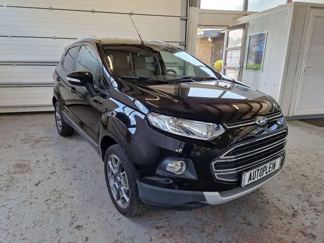 Ford EcoSport 1.0 EcoBoost Titanium 2015 Benzine 4