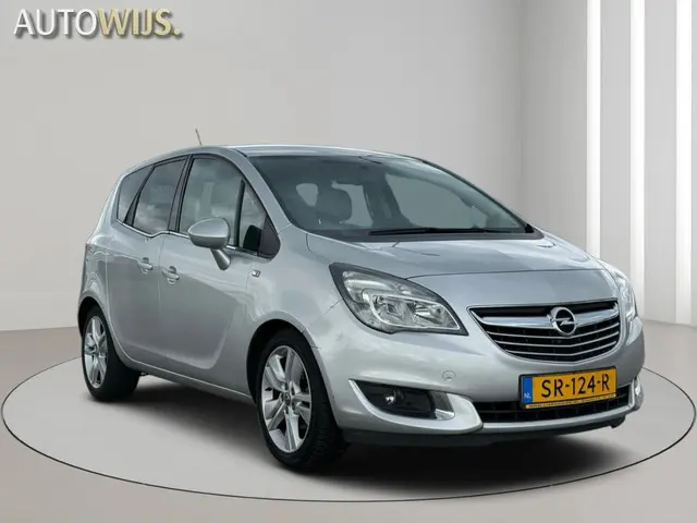 Opel Meriva 1.4 Turbo|AUT|156DKM|Navi|Trekhaak 2017 Benzine 26