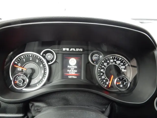 Dodge Ram 1500 5.7 V8 4x4 Crew Cab Big Horn 2020 LPG/Gas 13