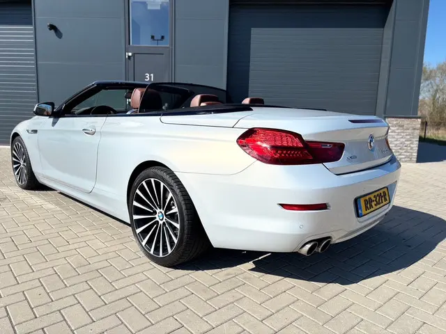BMW 6 Serie Cabrio 650xi High Executive 2014 Benzine 19