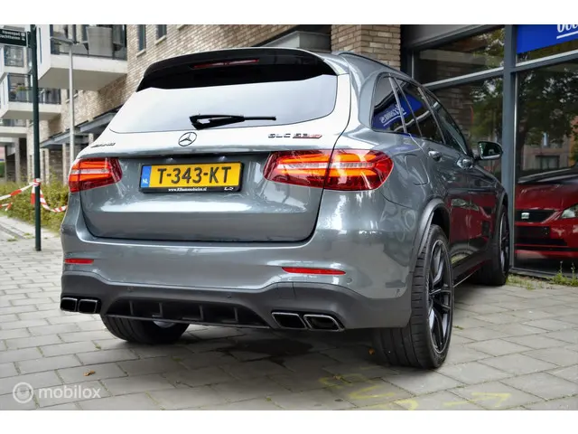 Mercedes-Benz GLC 63 S ///AMG 4MATIC+|FULL|12MND| 2018 Benzine 14