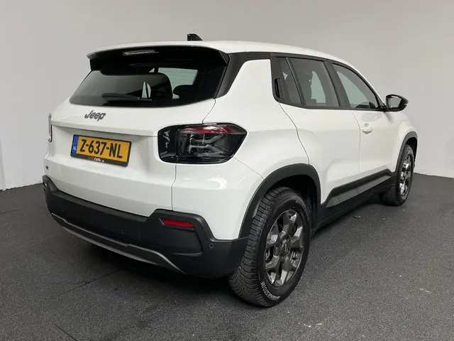 Jeep Avenger Longitude 54 kWh 2024 Elektrisch 7