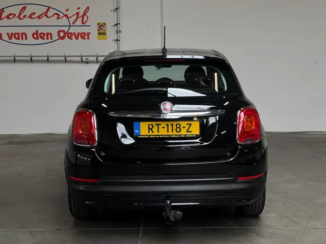 Fiat 500X 1.6 Pop|Stoelverwarming|Cruise|Trekhaak| 2015 Benzine 9