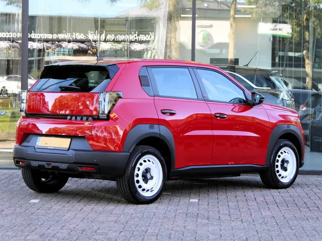 Fiat Grande Panda RED 11kW 44 kWh 2026 Elektrisch 5