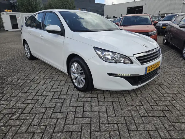 Peugeot 308 SW 1.2 PureTech Blue Lease 2015 Benzine 5