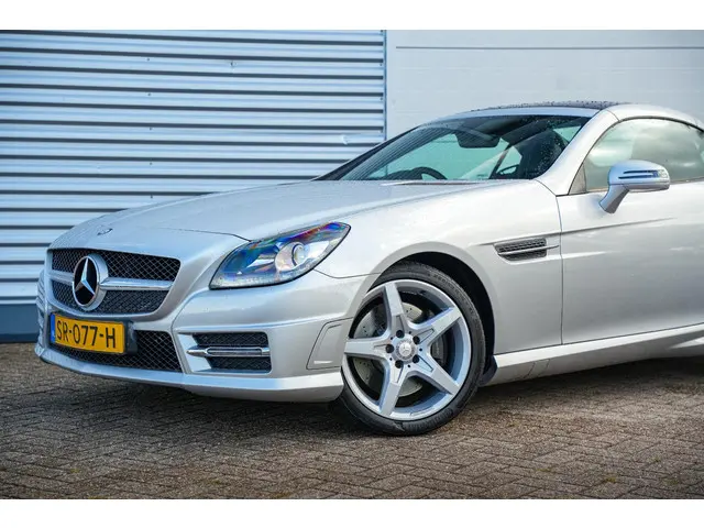 Mercedes-Benz SLK 200 2014 Benzine 24