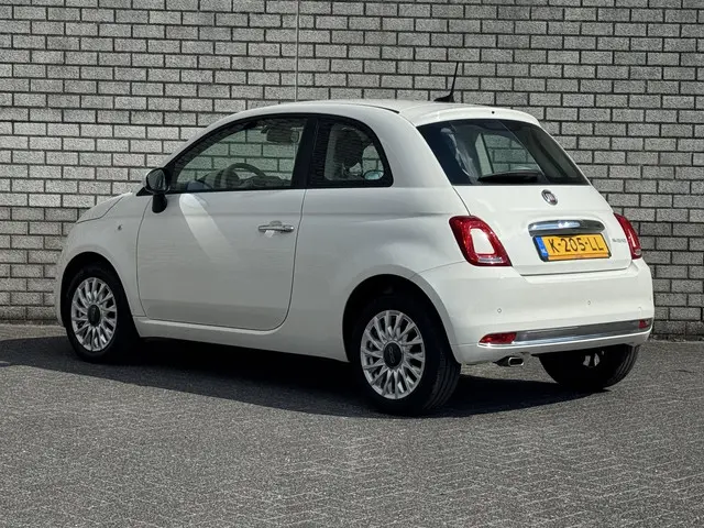 Fiat 500 1.0 Hybrid Lounge 2021 Benzine 6