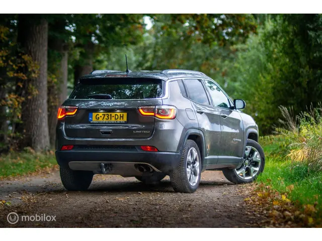 Jeep Compass 1.4 MultiAir Limited 2019 Benzine 6
