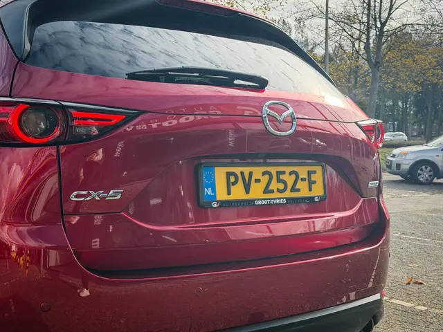 Mazda CX-5 2.0 SkyActiv-G 165 Skylease GT 2017 Benzine 9