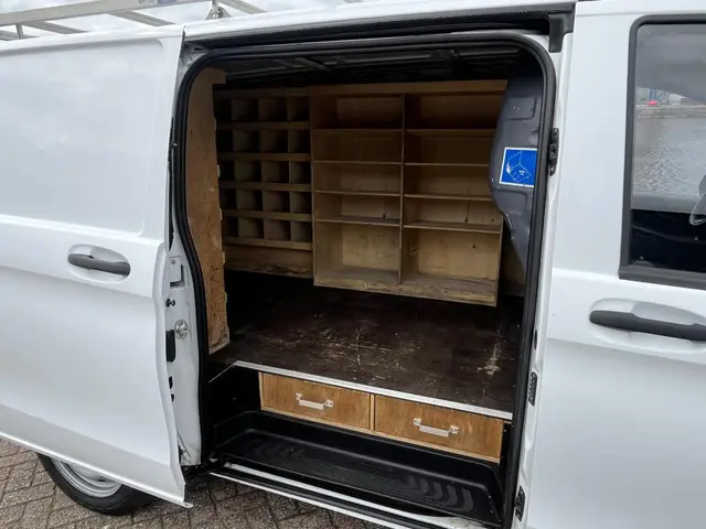 Mercedes-Benz Vito Bestel 109 CDI Economy 2016 Diesel 7