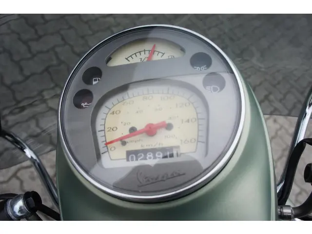 Vespa GTV 300 Sei Giorni LE 2019 Benzine 11