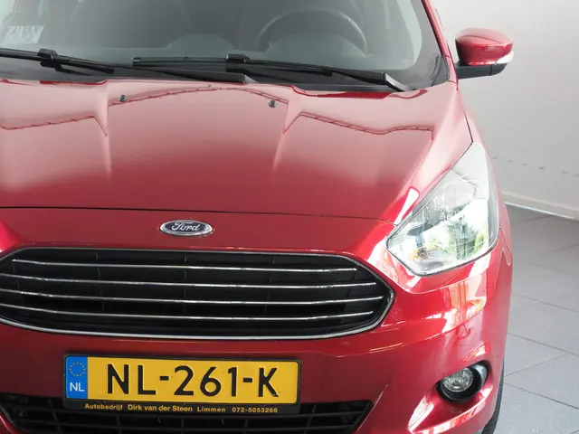 Ford Ka Ka+ 1.2 Trend Ultimate 2017 Benzine 16