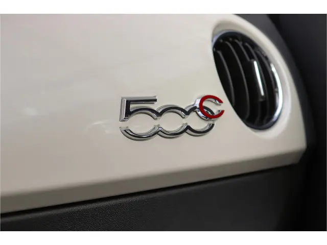 Fiat 500C 0.9 TwinAir Lounge Dualogic 2016 Benzine 16