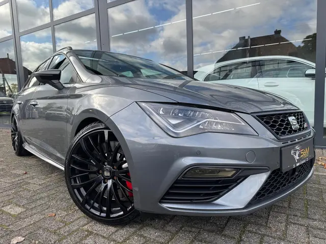 SEAT Leon 2.0 TSI CUPRA 300 Pano. camera 2017 Benzine