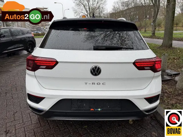 Volkswagen T-Roc 1.5 TSI Sport 2021 Benzine 29