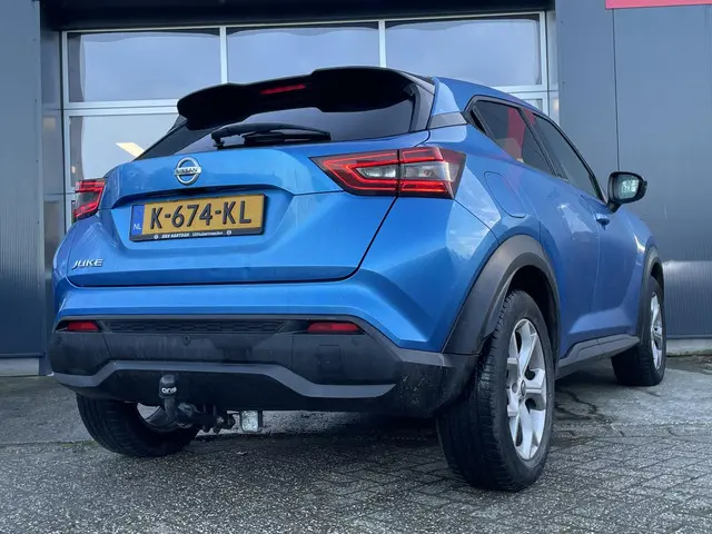 Nissan Juke 1.0 DIG-T N-Connecta 2021 Benzine 6